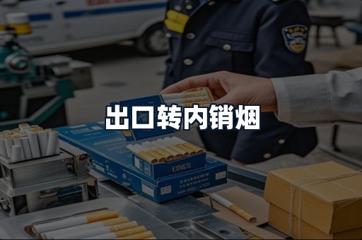 出口转内销烟